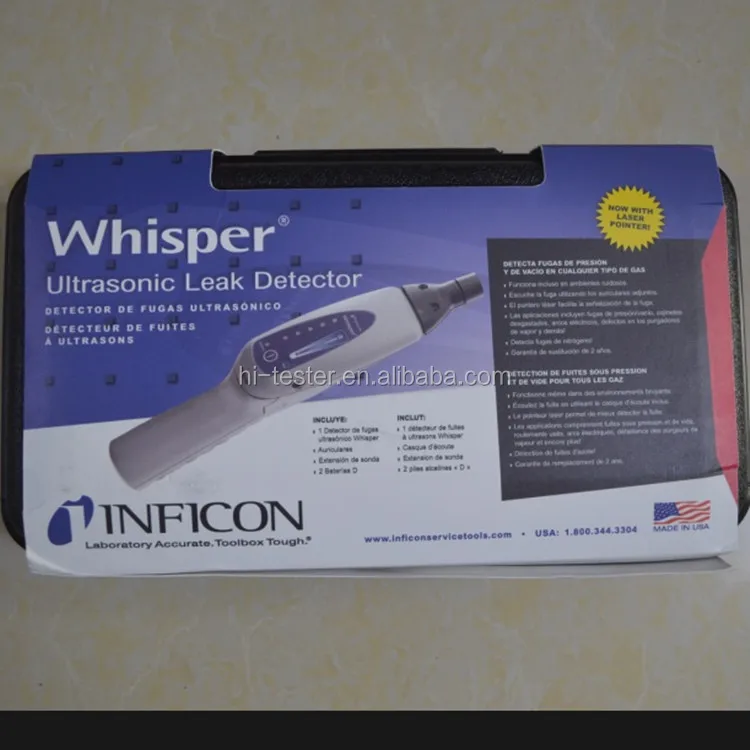 INFICON Ultrasonic leak detector