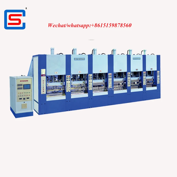 GOOD QUALITY STRONG AUTOMATIC FOAM Eva shoe Footwear Injection Moulding Machine