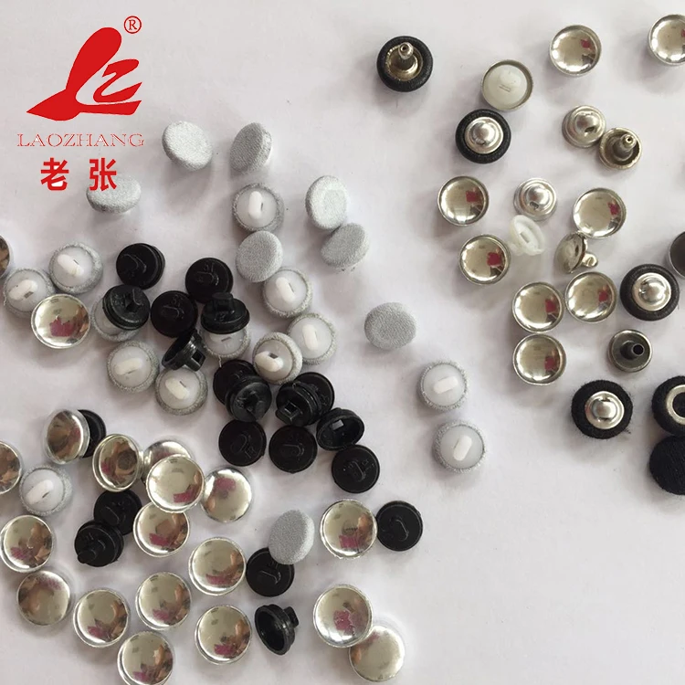 Made in China automatic cloth cover button maker machine