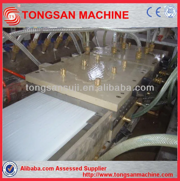 PVC ceiling machine