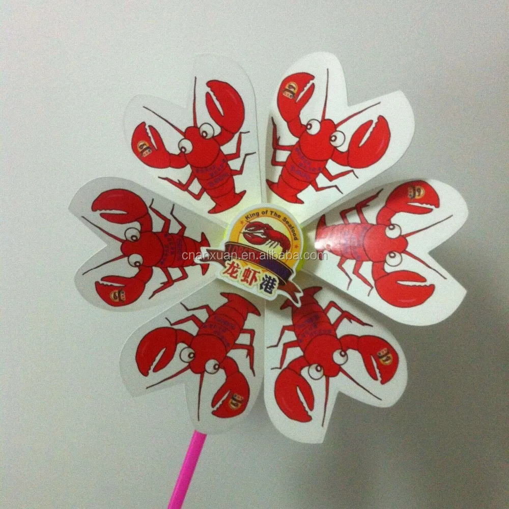 advertising pinwheel dropship Windmill