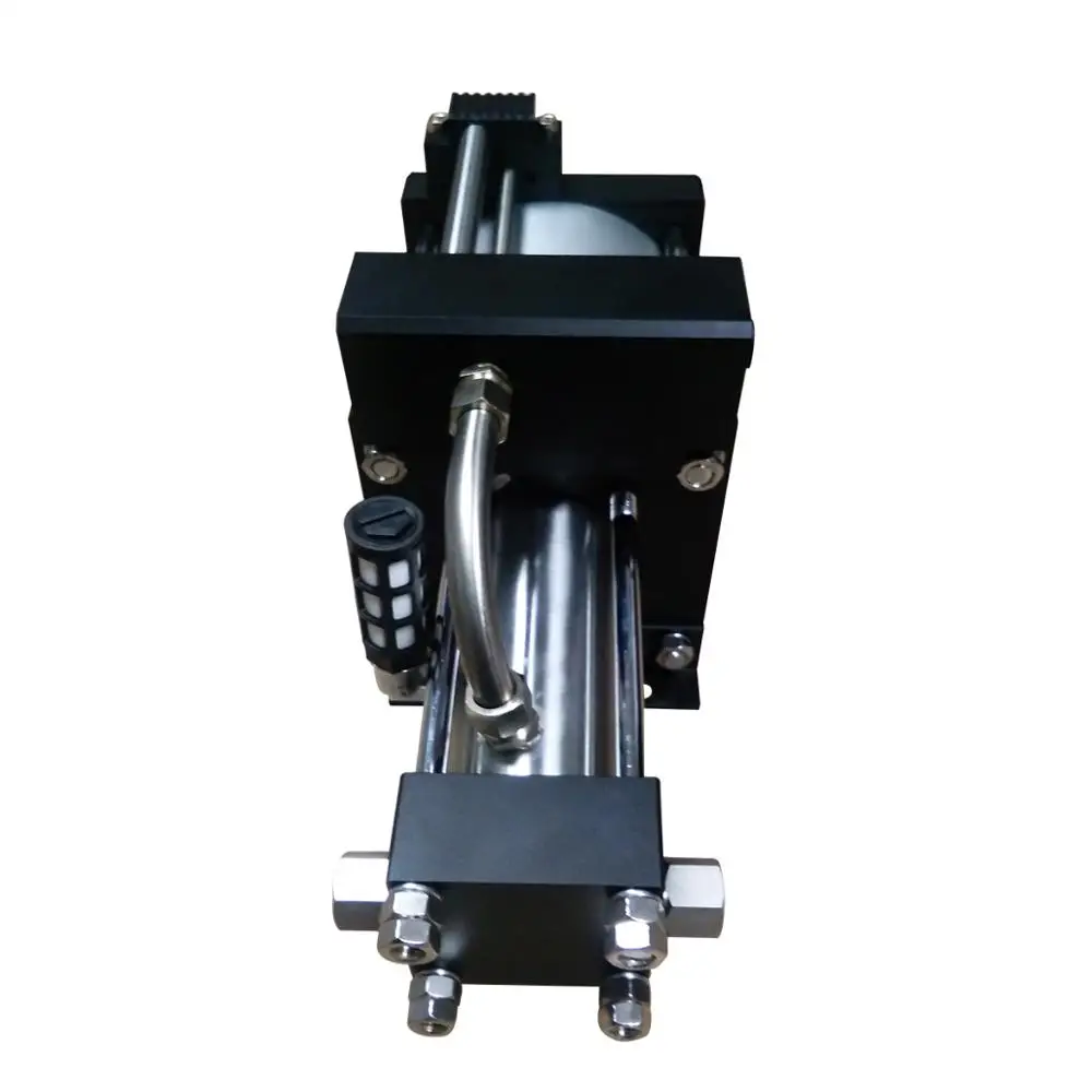 150-300 bar Air Driven Pressure Liquid booster pump for Chemical Injection gas booster Co2 booster pump for fire extinguisher