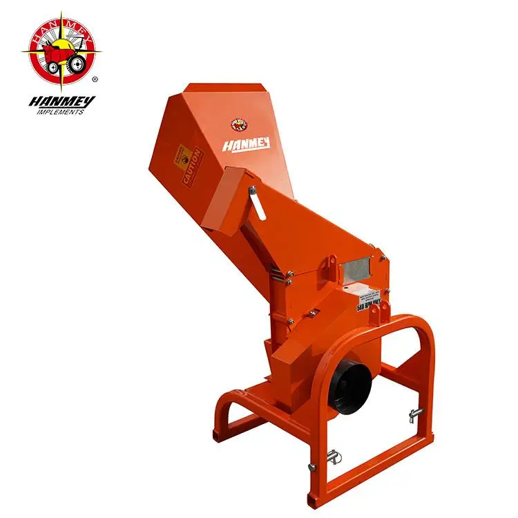 The most popular wood shredder chipper with high quality