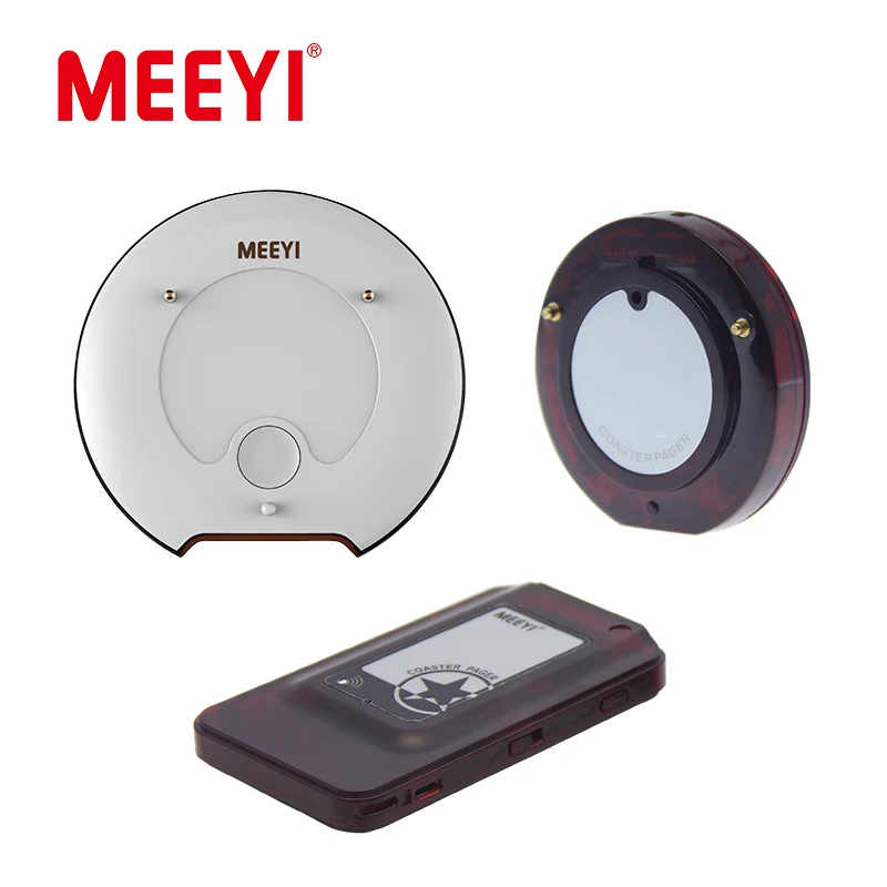 Таблица coaster пейджер Caller System