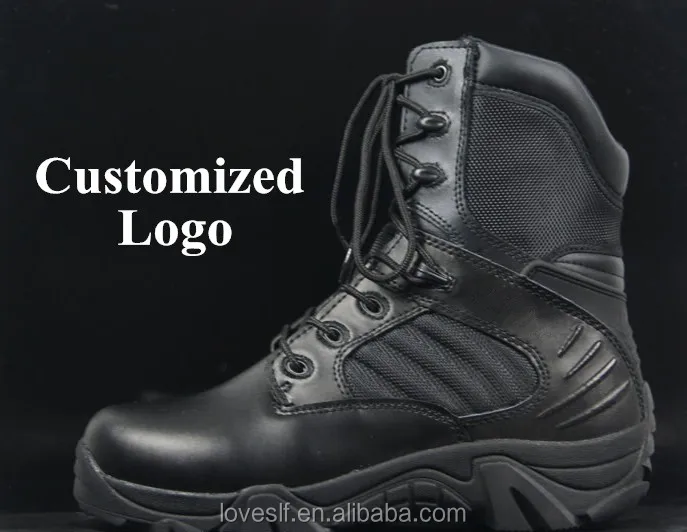 Abroad original quality shock absorbed USMC suede leather tactical desert boots