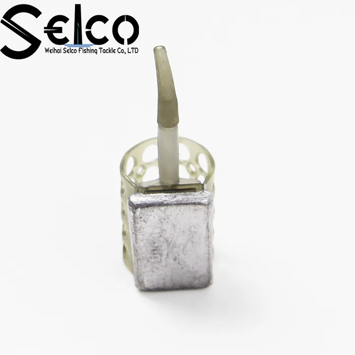 Carp fishing inline open ended plastic specimen mesh cage method feeder 20g, 25g, 30g, 40g, 50g, 60g