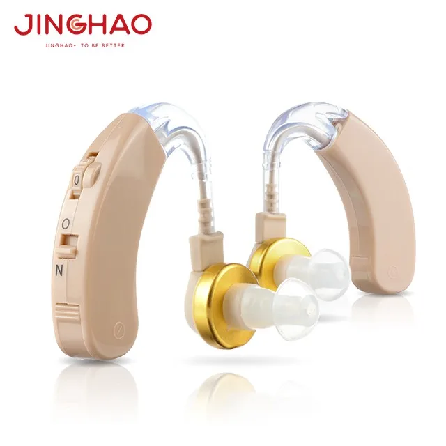 
Jinghao Online Shopping Medical Earphone Analog BTE Hearing Aids 