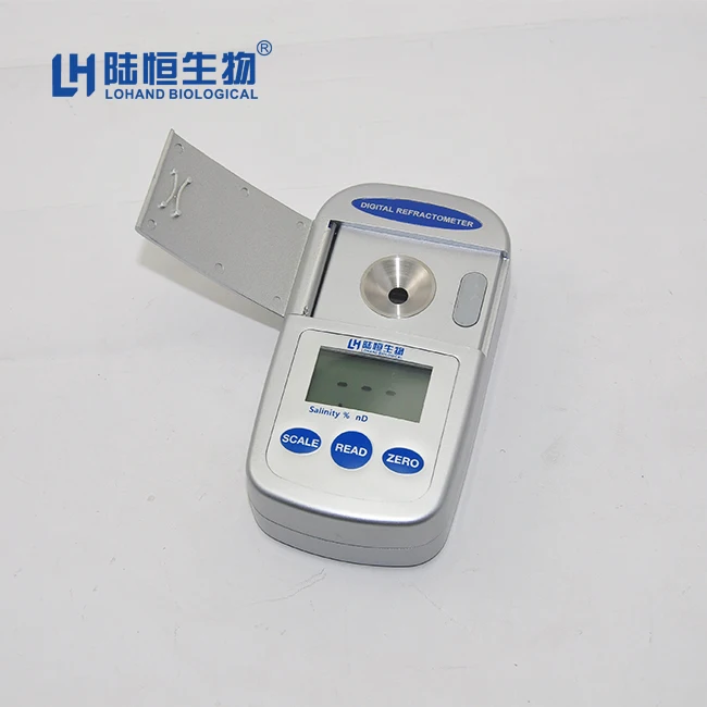 соленость рефрактометр электронный производители из китая