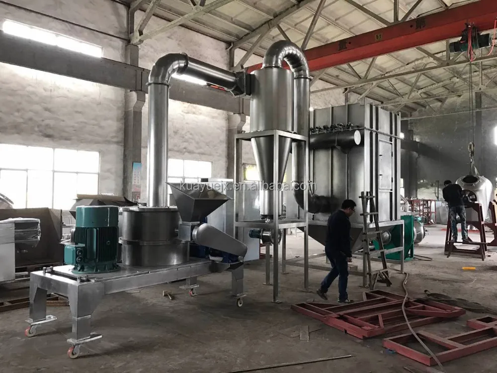Leaf Plant roots Herbal Medicine Crusher Grinding machine