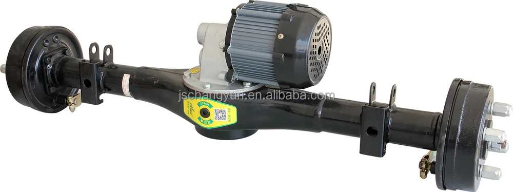 
rear axle for tuk tuk CY Changyun electric shaft /heavy rear bridge / rear shaft/ differential 