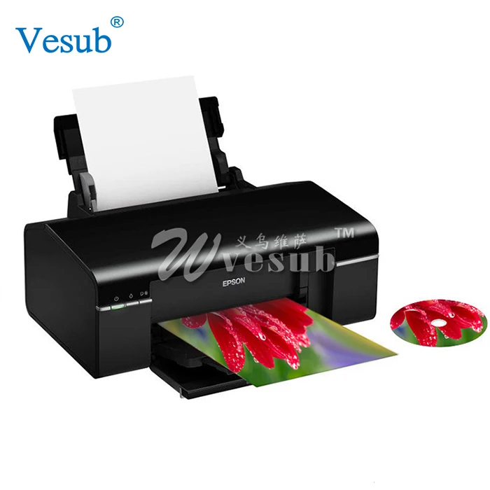 Professional High Speed 6 Colors Inkjet Sublimation Printer Commercial Photo Printer