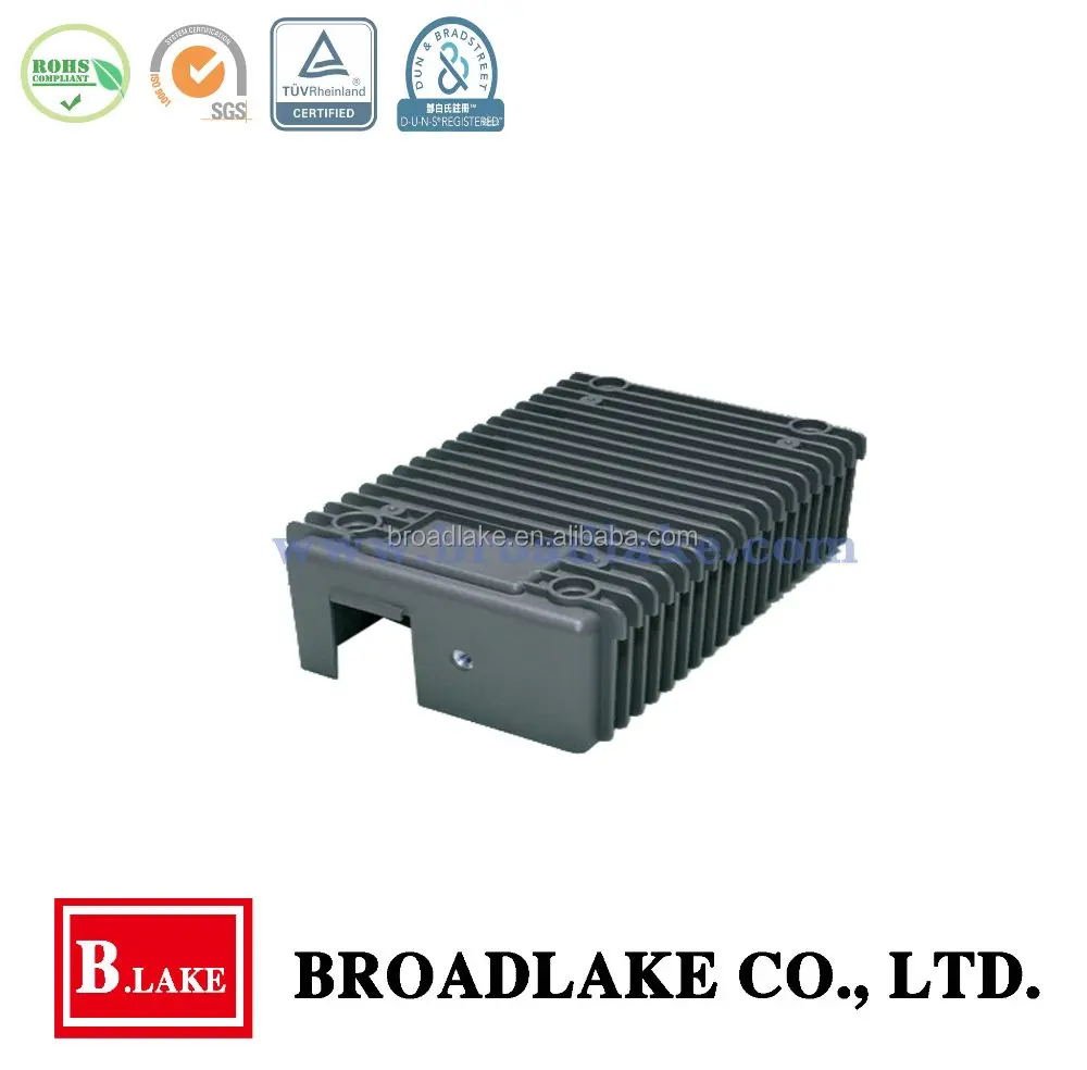 aluminium die cast enclosure and casting part