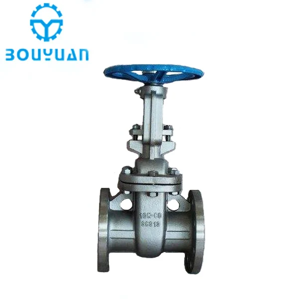 
Z41w-16p 10k250 10k200 rising stem flange type dn15 50 80 100 150 200 400 cast steel gate valve 