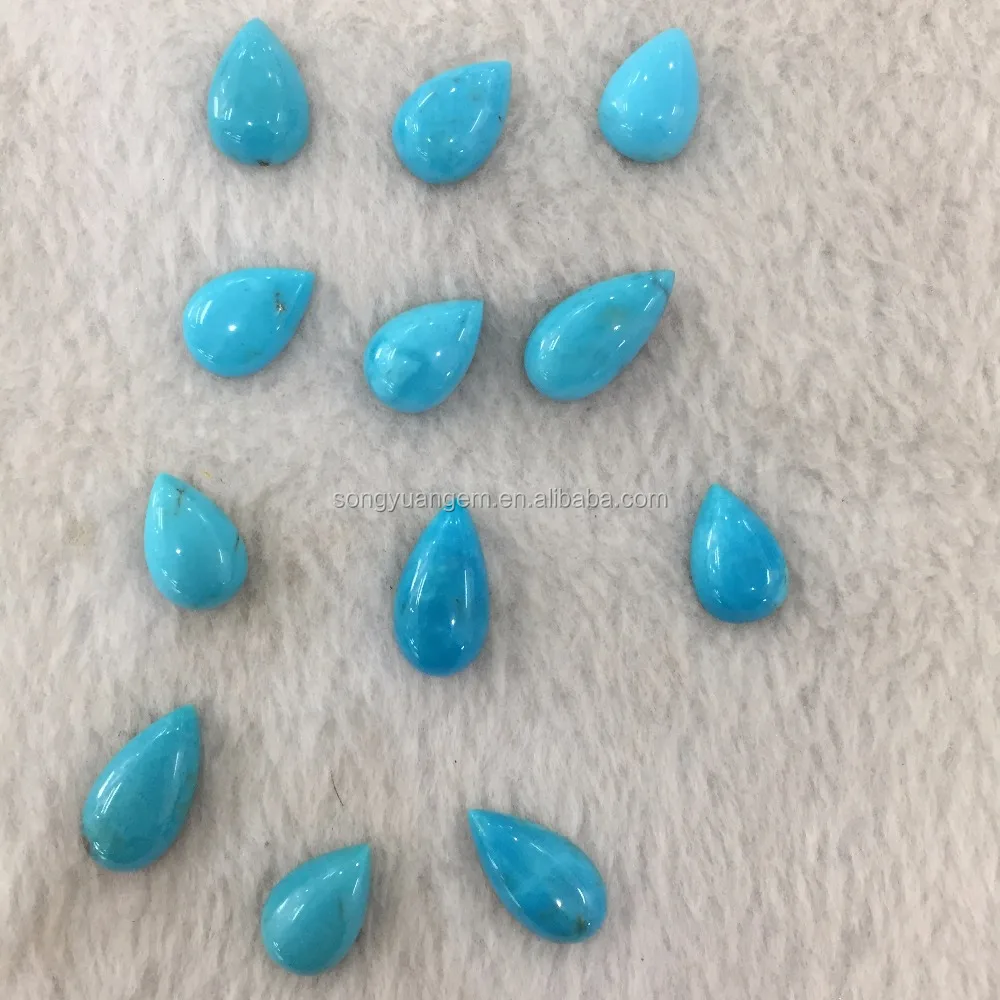 dark green turquoise semi precious stone