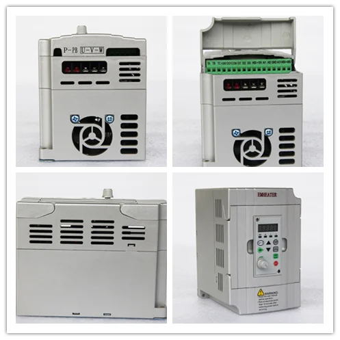 0.75kw three phase  vfd frequency inverter 400hz power supply 3 phase