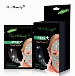 Wholesale Hot Popular Product Star Glow Oil Control Deep Clean Pores Silky Peel Off Facial Mask  Mud For Skin Care