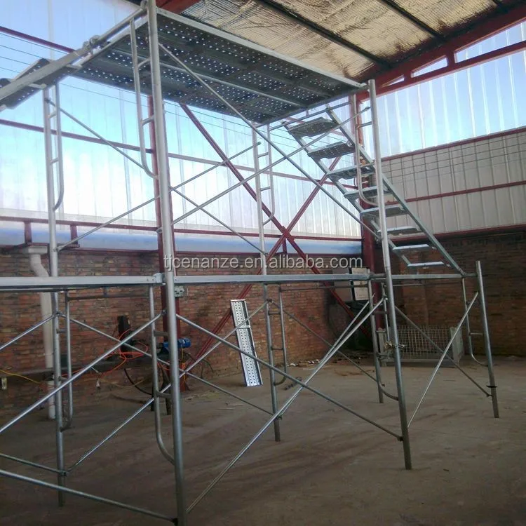 H-Main frame construction scafoldings Parts