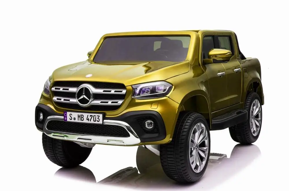 Authorized X Class Two Seater Pickup Electric Car