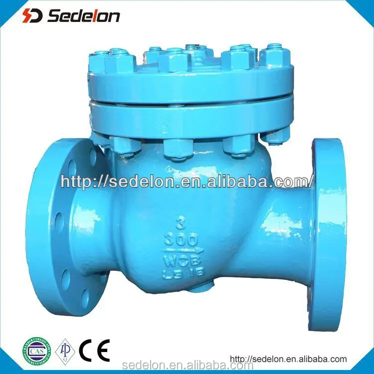 
API598 API6D Swing Check Valve Back pressure Valve 