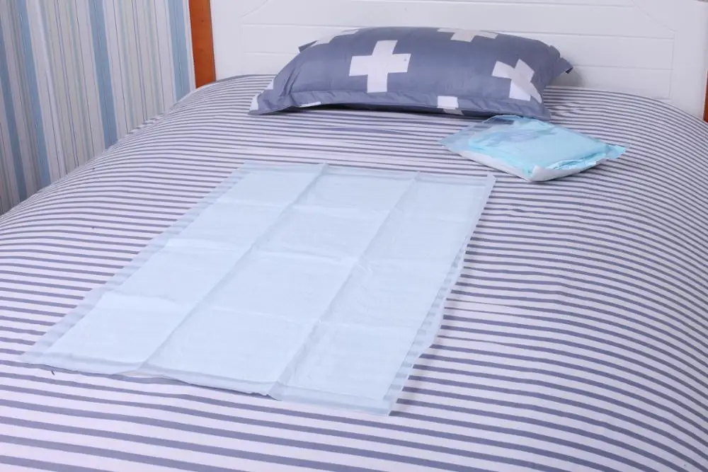 Бесплатные образцы водонепроницаемой одноразовой подстилки для взрослых Medica 33x45 см