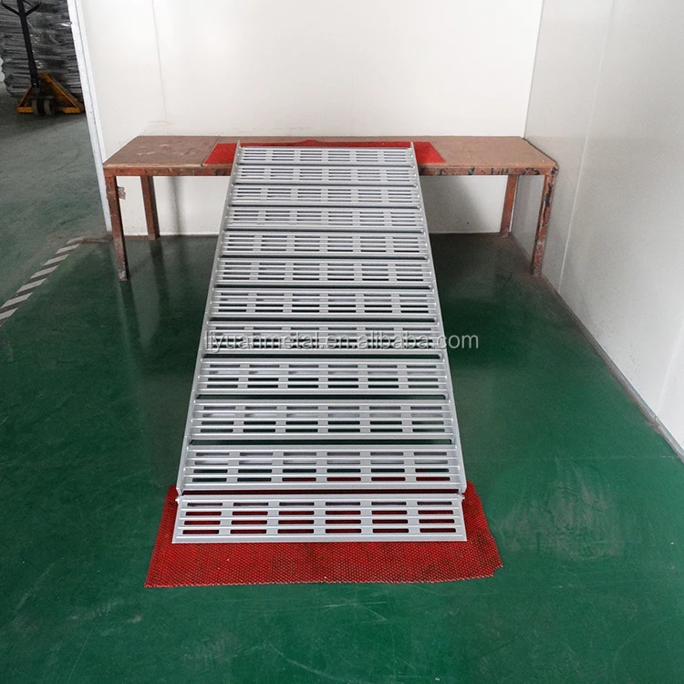 
High quality custom aluminum trailer atv loading ramps 