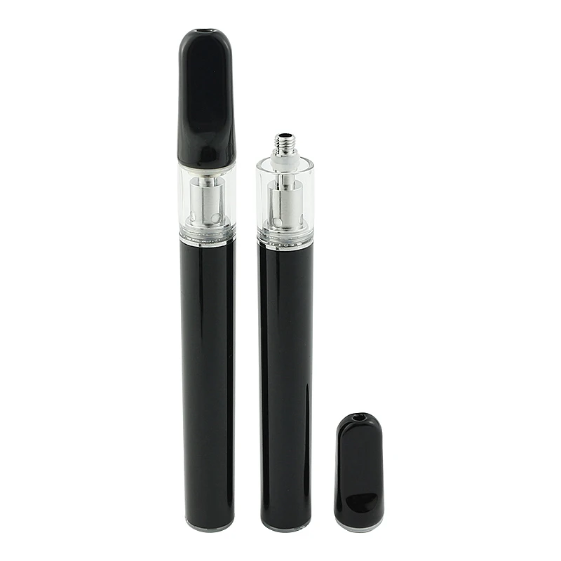 
400mah battery and .5ml cartridge compatible disposable vape pods for cbd thick oil 