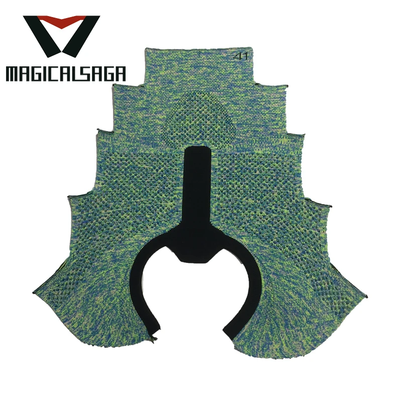 Известный бренд, эластичный flyknit, носок, обувь, верхний дизайн, для мужчин, спортивная обувь