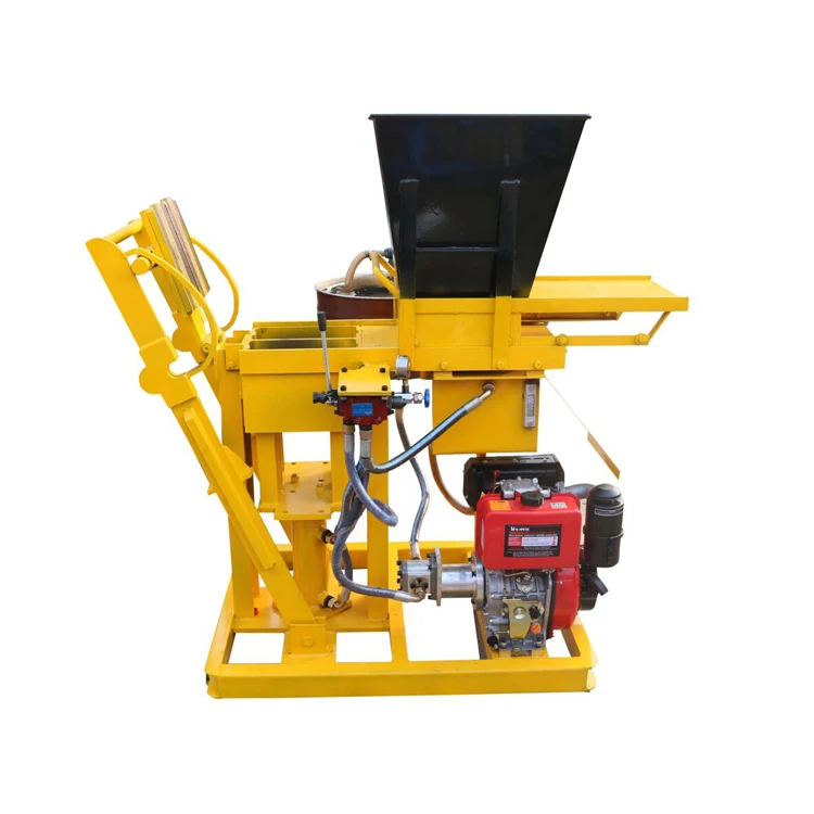 mini equipment for home business eco brava compressed earth brick block making machine