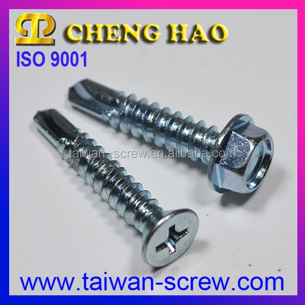 Marutex Screw replacement Standard Stainless Steel Countersunk TEK Screw