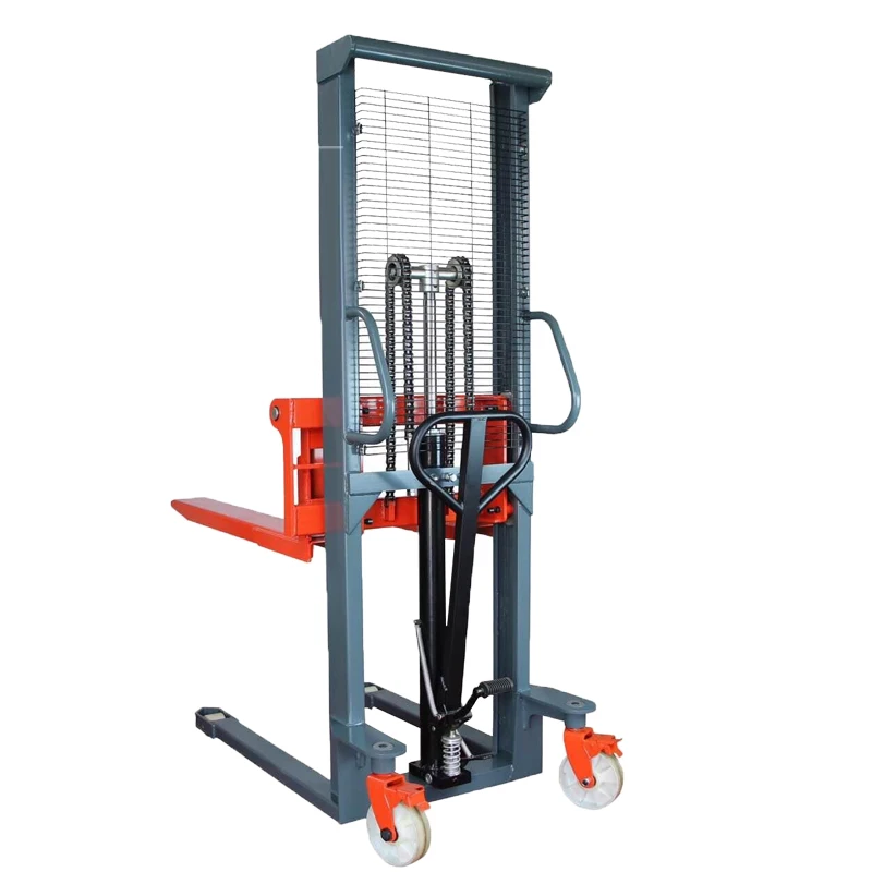 
Heami Fixed forks manual hand stacker 