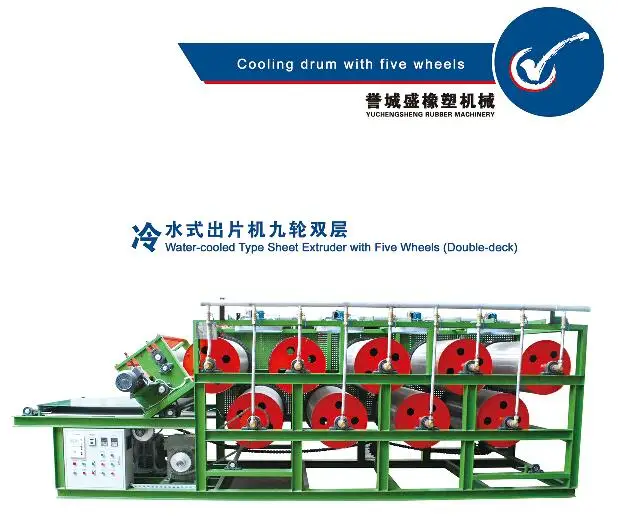 
 Экструдер для резиновых листов  