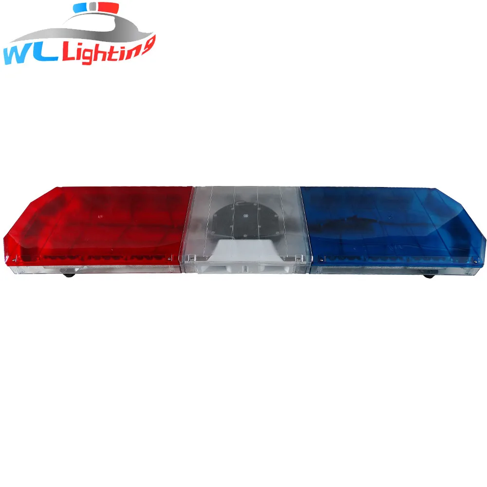 Alert Sound Lightbar/LED Red Blue Lightbar for Vehicle with siren and speaker