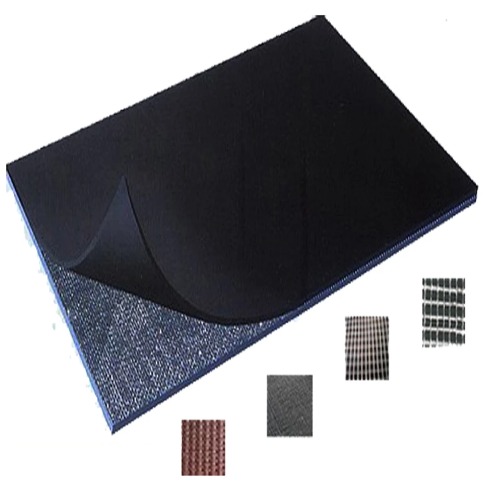 new products fabric/nylon insertion Neoprene rubber sheet for gasket material