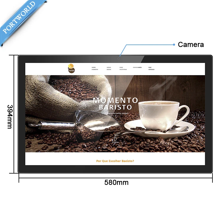 В оптовая продажа с адаптером 12 В планшет 24 дюймов все в одном