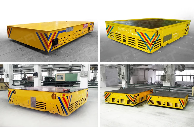 Тележка моторная с кабельным барабаном