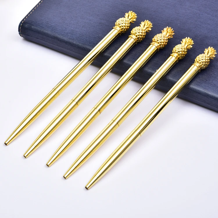 Creative Design Fancy Gift Items Metal Ball Pens