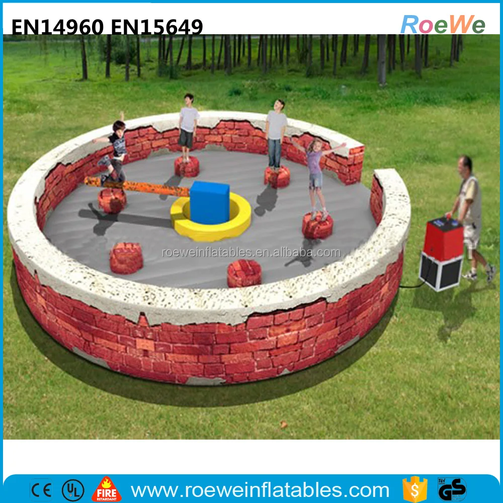 
Интерактивные надувные Sweeper файтинг, надувные спортивные уничтожить игра для удовольствия 