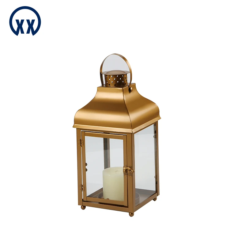 Best stainless steel antique hurricane lantern candle for weddings