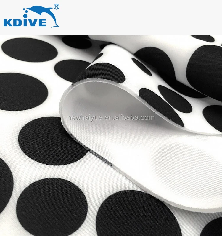 
Patterned Sublimation Printing Neoprene Rubber 