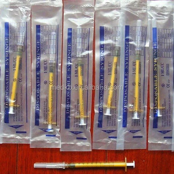 Dispoable Colored Syringe CE&ISO; Syringe Manufacture