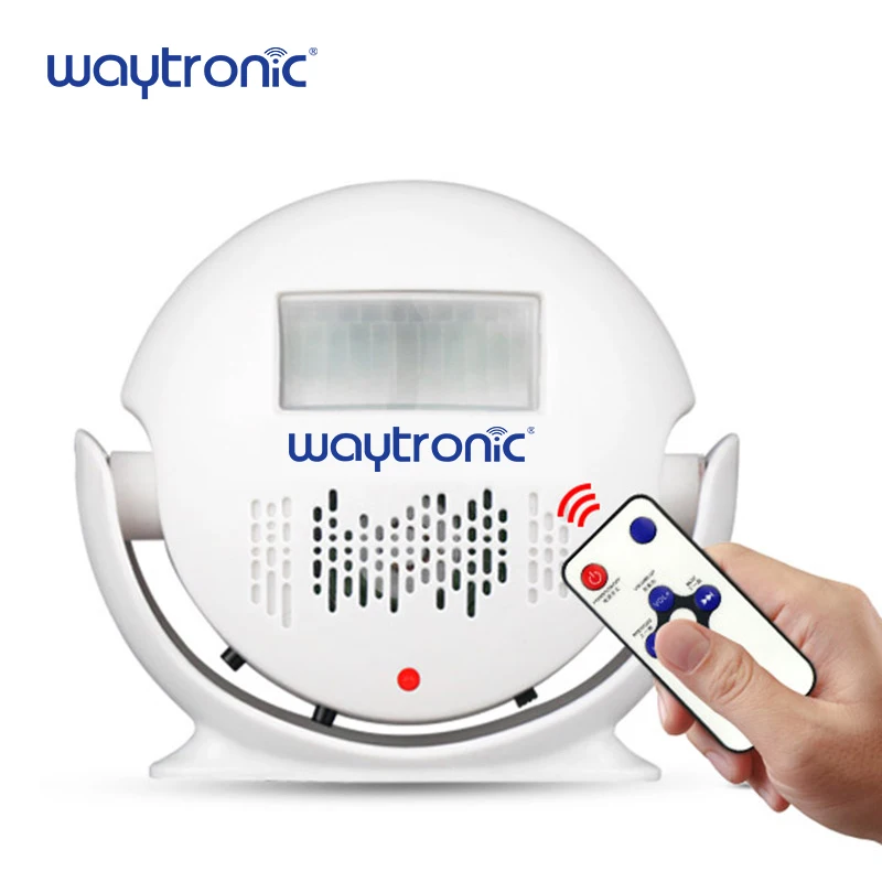 Датчик движения запись плеер записи голоса/воспроизведение записываемый звук устройства с пульта дистанционного управления