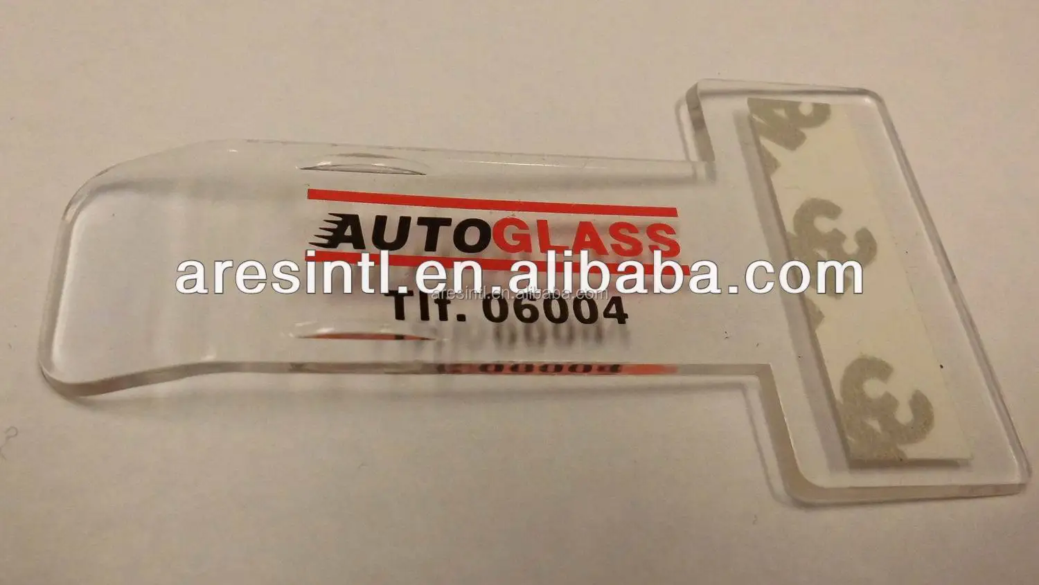 
plastic meter ticket clip parking ticket holder, windshield clip holder 