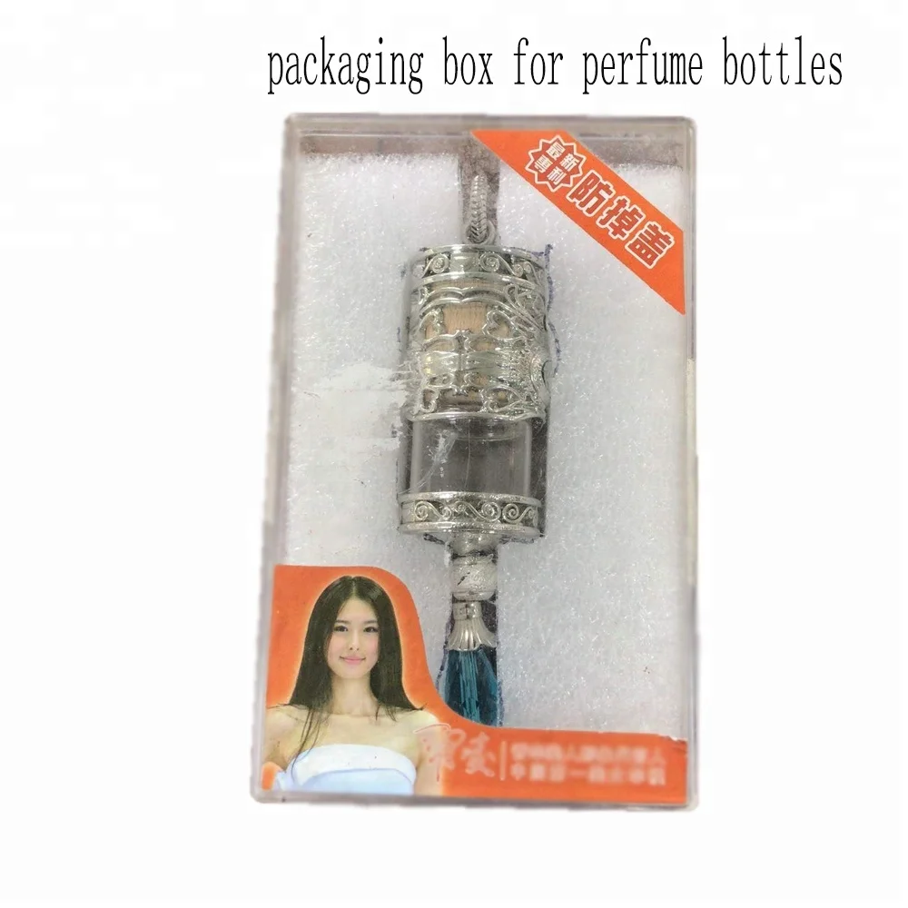 Wholesale Transparent Plastic Perfume Display Boxes for Imported Perfume Bottles, Clear Waterproof Plastic Packaging Boxes