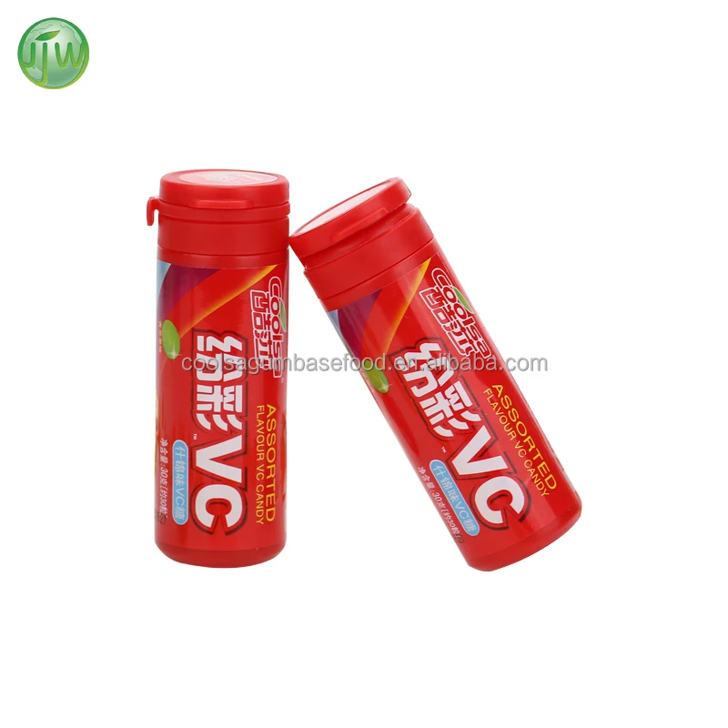 factory direct Rainbow mix fruits flavors Vitamin C soft gummy candy