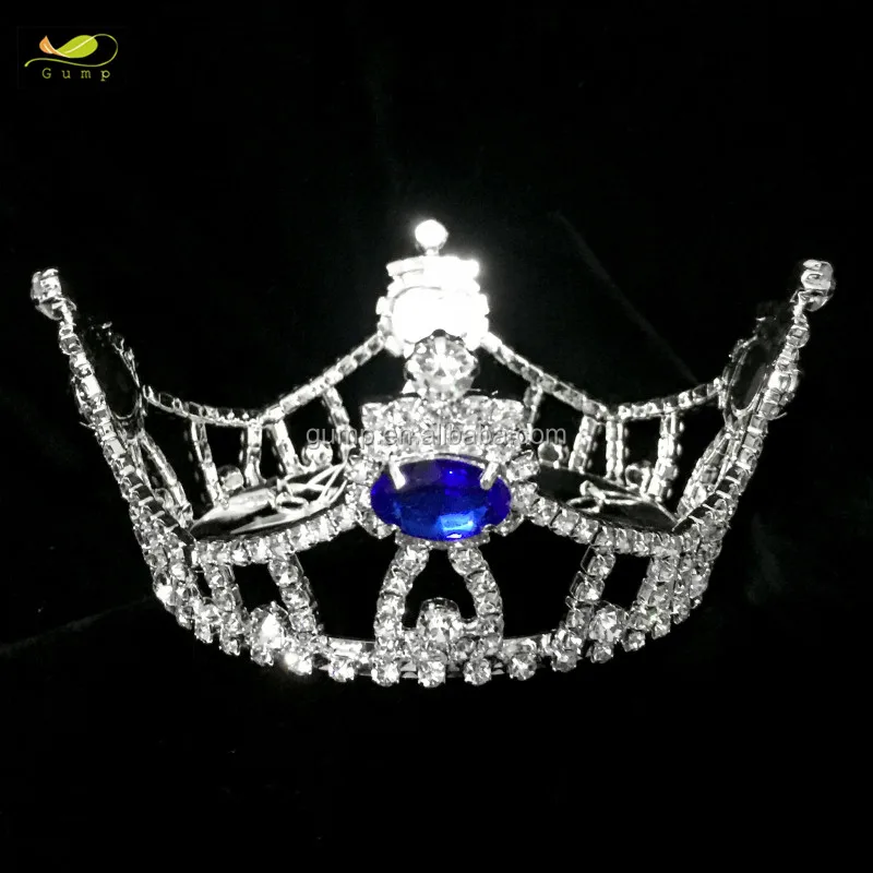 Mini full round crown doll round crowns