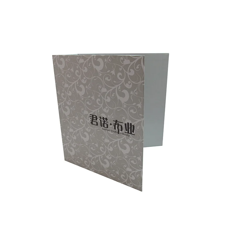 China supplier fashion custom metal ring binder file folder