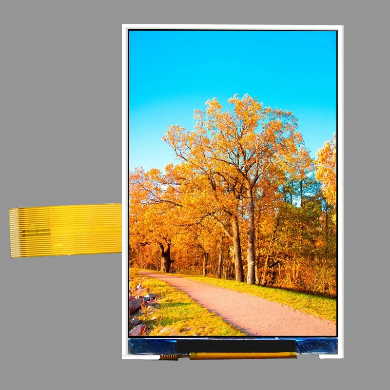 3,5 дюймовый TFT ЖК-дисплей 480x320 tft ЖК-Экран пикселей с сенсорным экраном, RGB или SPI интерфейс