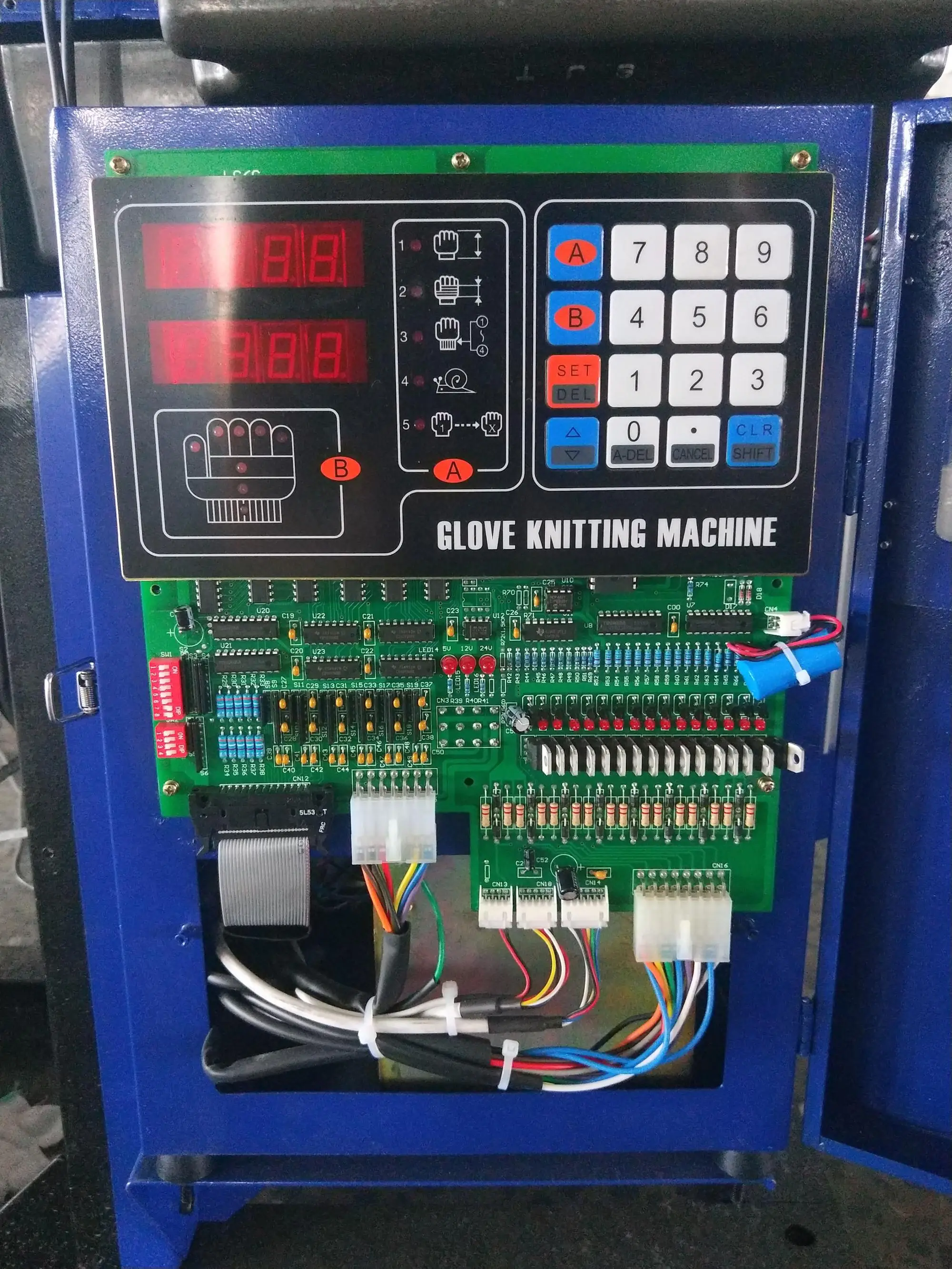 SJT-2000 High Speed Work Glove Knitting Machine