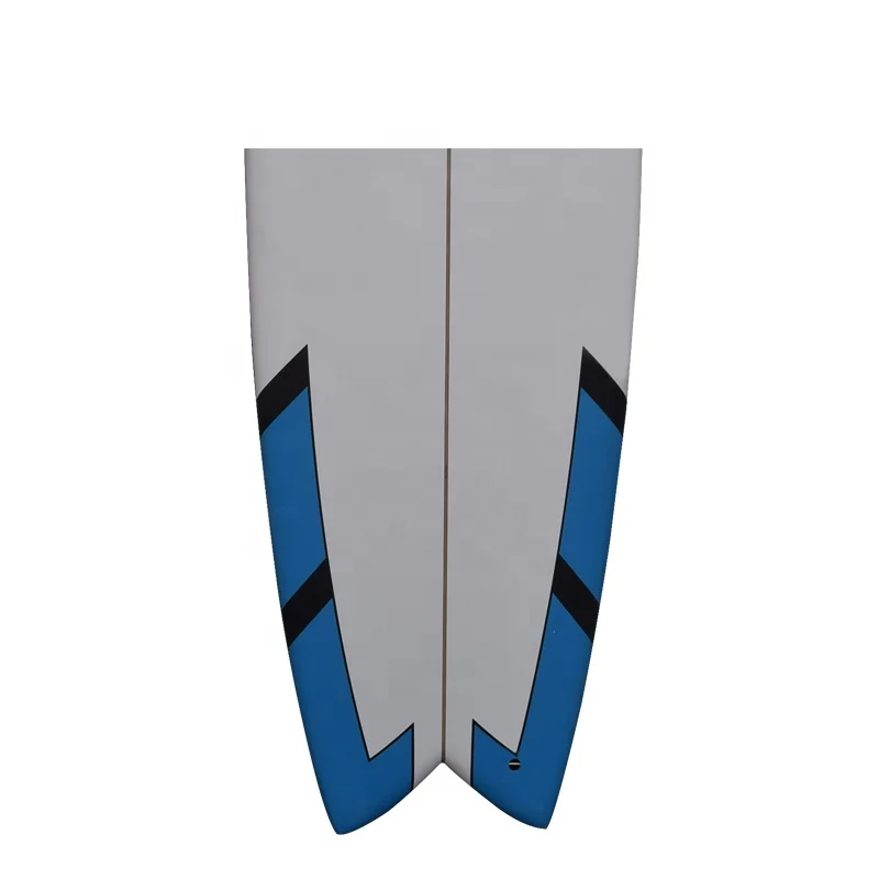 Epoxy Fish Tail Shortboard Short Paddle Boards For Surfing