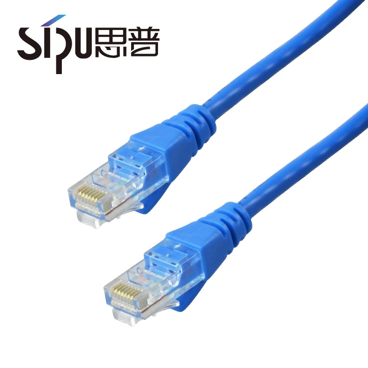 SIPU 0.25 м 1 м 3 м cat6 медь патч-корд rj45 кабель